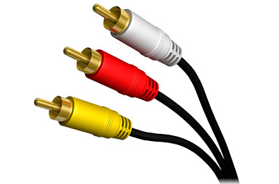 Cable RCA para conexion de TDT Y video beam