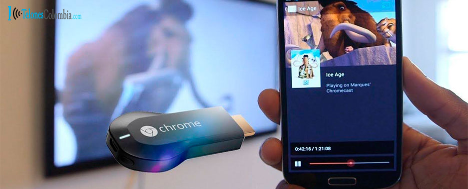 Dispositivo chromecast para Video proyectores